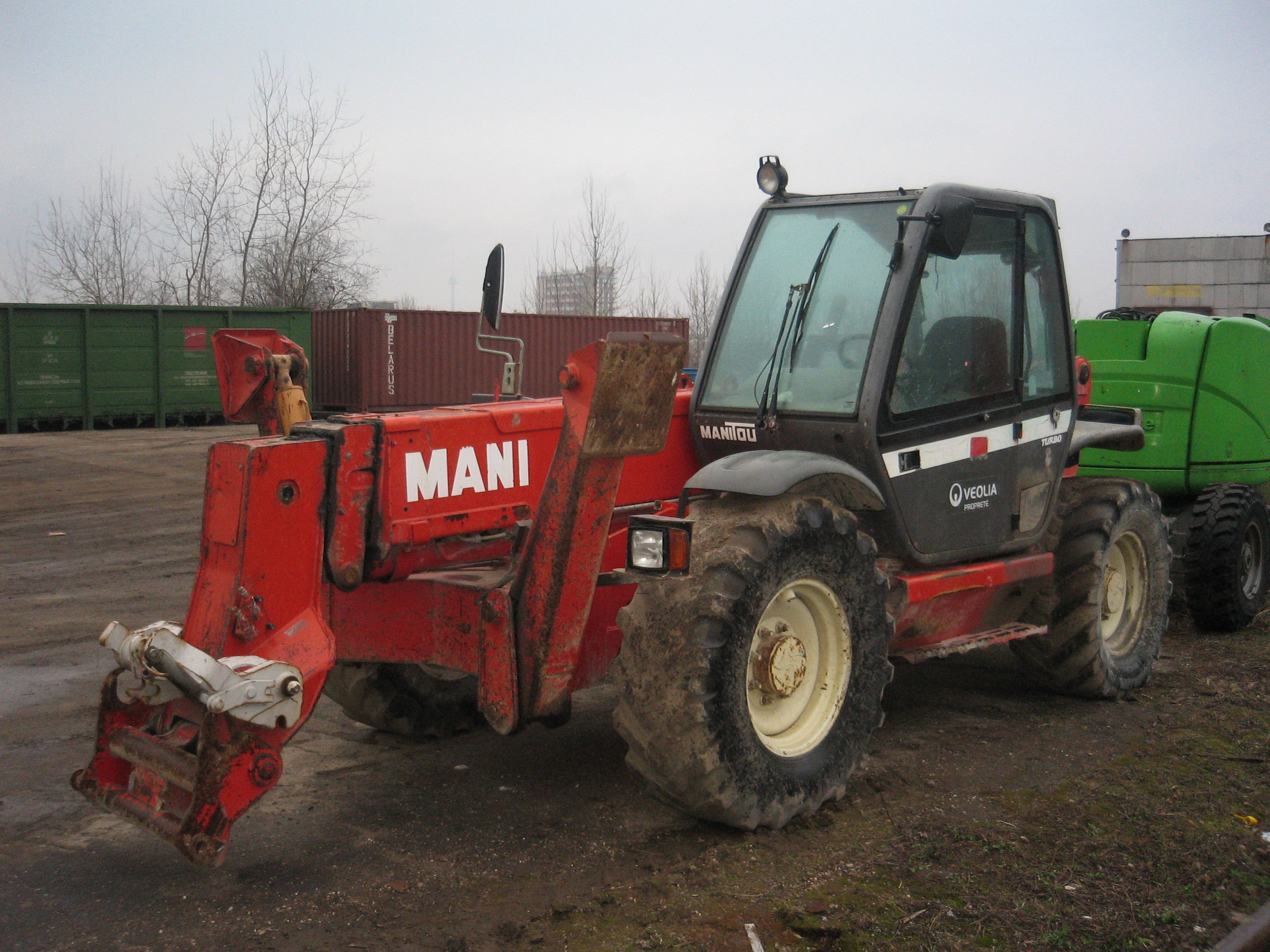 Manitou MT1337SL, Teleskopinis krautuvas