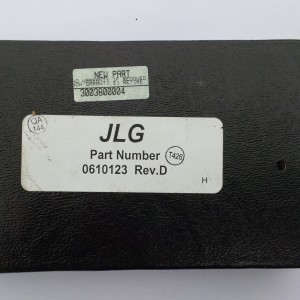 JLG valdymo blokas